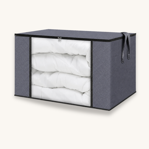 90L foldable storage bag for clothes and bedding